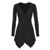 Knotted Cold Shoulder Mini Women Dress