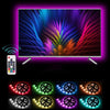 TV Backlight RGB LED Strip Light with Infrared Control