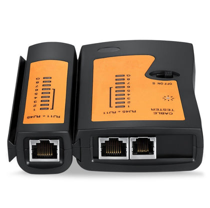 Network Cable Tester RJ45 RJ11 CAT5 UTP LAN Networking Tool