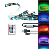 USB RGB Strip Light with Remote Control for TV Computer Background Lighting