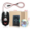 ZERODATE X300GY USB Wired Gaming Mouse with Adjustable DPI
