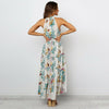 Women's Summer Casual Sleeveless Plain Maxi Dresses Beach Cover Up Long Dresses