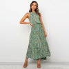 Women's Summer Casual Sleeveless Plain Maxi Dresses Beach Cover Up Long Dresses