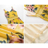 Women's Sleeveless Adjustable Strappy Summer Beach Swing Dress