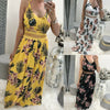 Women's Sleeveless Adjustable Strappy Summer Beach Swing Dress