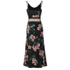 Women's Sleeveless Adjustable Strappy Summer Beach Swing Dress