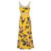 Women's Sleeveless Adjustable Strappy Summer Beach Swing Dress
