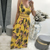Women's Sleeveless Adjustable Strappy Summer Beach Swing Dress