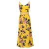 Women's Sleeveless Adjustable Strappy Summer Beach Swing Dress