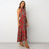 Women's Summer Casual Sleeveless Plain Maxi Dresses Beach Cover Up Long Dresses