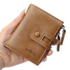 Baellerry D3206 Short Vertical Wallet for Men