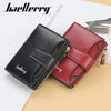Baellerry N2349 Women Short Wallet PU Leather Clutch Card Holder