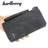 Baellerry New Patchwork PU Portable Clutch Wallet for Men