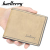 2019 New Baellerry PU Leather Simple Design Casual Men Wallet