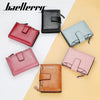Baellerry N2349 Women Short Wallet PU Leather Clutch Card Holder