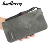 Baellerry New Patchwork PU Portable Clutch Wallet for Men