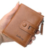 Baellerry D3206 Short Vertical Wallet for Men