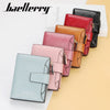Baellerry N2349 Women Short Wallet PU Leather Clutch Card Holder