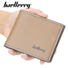 2019 New Baellerry PU Leather Simple Design Casual Men Wallet