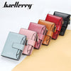 Baellerry N2349 Women Short Wallet PU Leather Clutch Card Holder