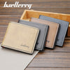 2019 New Baellerry PU Leather Simple Design Casual Men Wallet