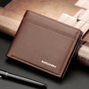 Baellerry DR003 PU Leather Simple Design Casual Men Wallet Credit Card Wallet