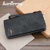 Baellerry New Patchwork PU Portable Clutch Wallet for Men