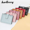 Baellerry N2349 Women Short Wallet PU Leather Clutch Card Holder