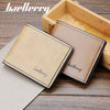 2019 New Baellerry PU Leather Simple Design Casual Men Wallet