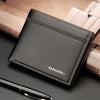 Baellerry DR003 PU Leather Simple Design Casual Men Wallet Credit Card Wallet