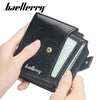 Baellerry N2349 Women Short Wallet PU Leather Clutch Card Holder