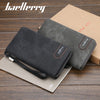 Baellerry New Patchwork PU Portable Clutch Wallet for Men