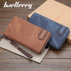 Baellerry New Patchwork PU Portable Clutch Wallet for Men