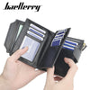 Baellerry N2349 Women Short Wallet PU Leather Clutch Card Holder