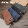 Baellerry New Patchwork PU Portable Clutch Wallet for Men