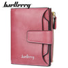 Baellerry N2349 Women Short Wallet PU Leather Clutch Card Holder
