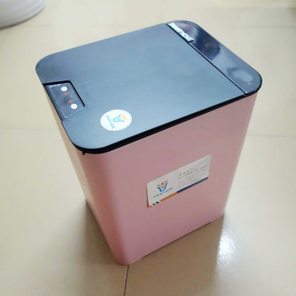 AUACE Automatic Trash Can Sensor Garbage Bin for Bathroom Kitchen Office