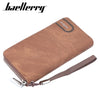 Baellerry New Patchwork PU Portable Clutch Wallet for Men