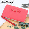 Baellerry Bowknot Fashion Multifunction Women Clutch Wallet