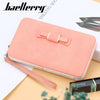 Baellerry Bowknot Fashion Multifunction Women Clutch Wallet