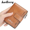 Baellerry N2349 Women Short Wallet PU Leather Clutch Card Holder