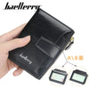 Baellerry N2349 Women Short Wallet PU Leather Clutch Card Holder