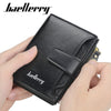 Baellerry N2349 Women Short Wallet PU Leather Clutch Card Holder