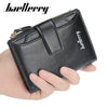 Baellerry N2349 Women Short Wallet PU Leather Clutch Card Holder