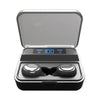 Caldecott Bluetooth 5.0 Wireless Earbuds Hi-Fi Sound Effect 10m Working Distance IPX5 Waterproof Grade