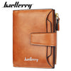 Baellerry N2349 Women Short Wallet PU Leather Clutch Card Holder