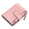 Baellerry N2349 Women Short Wallet PU Leather Clutch Card Holder