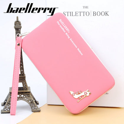 Baellerry Fashion Multifunction Women Clutch Wallet