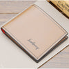 2019 New Baellerry PU Leather Simple Design Casual Men Wallet