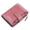 Baellerry N2349 Women Short Wallet PU Leather Clutch Card Holder